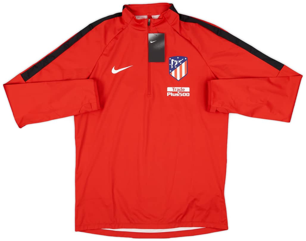 2017-18 Atletico Madrid Player Issue Nike Performance Shell Top (M)