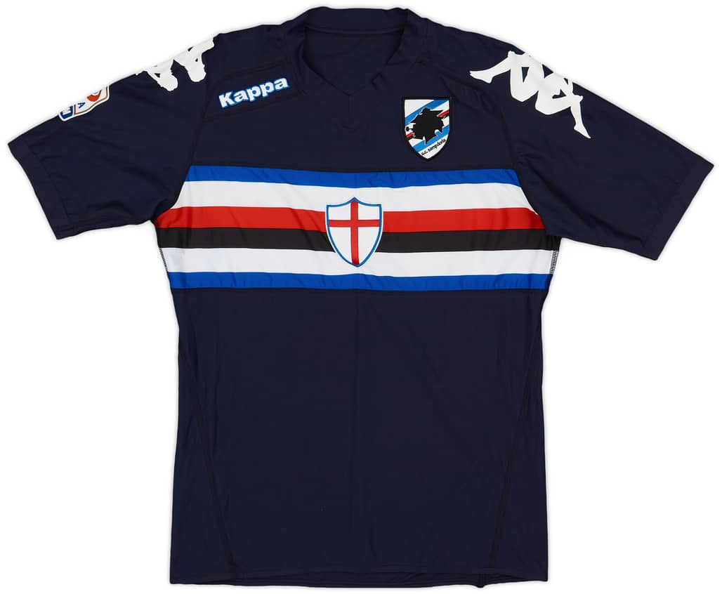 2010-11 Sampdoria Third Shirt - 9/10 - (S)