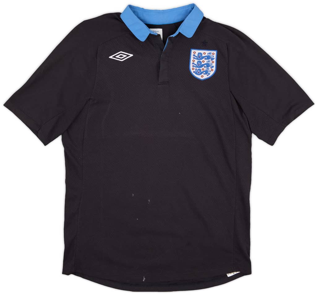 2011-12 England Away Shirt - 5/10 - (M)