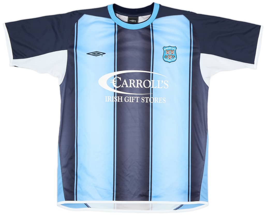 2006-07 Dublin City Home Shirt - 8/10 - (L)