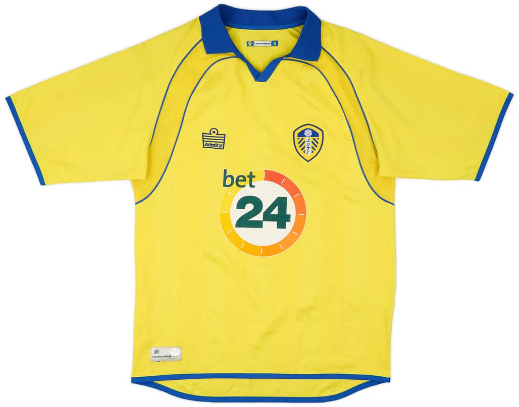 2006-07 Leeds United Away Shirt - 7/10 - (S)