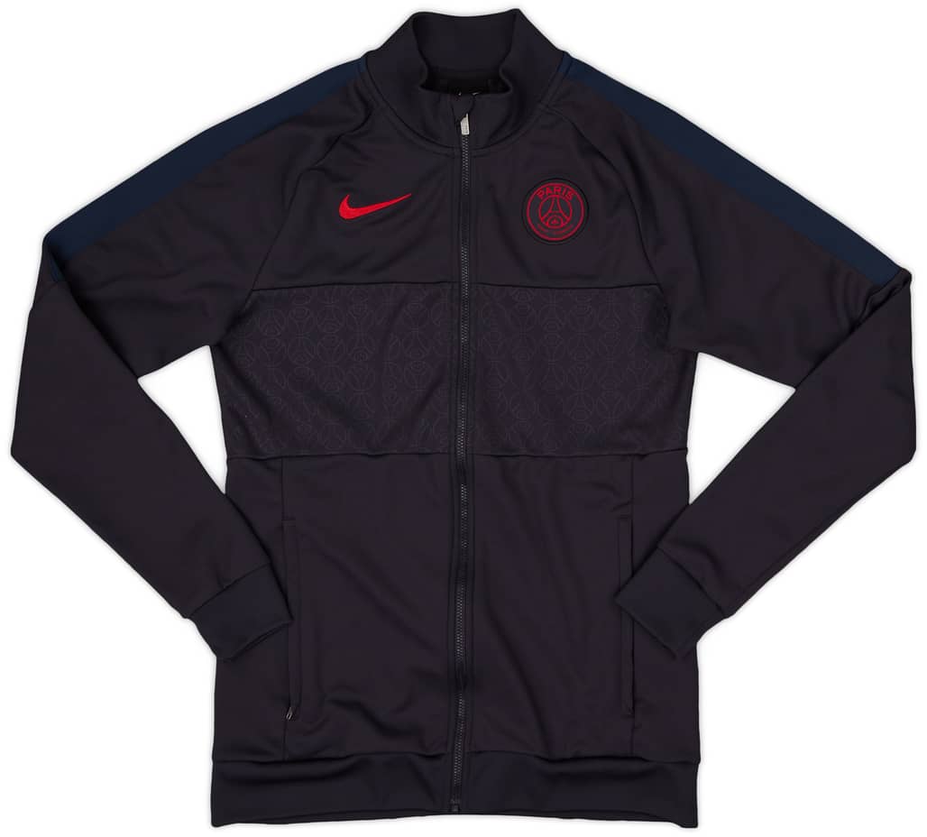 2019-20 Paris Saint-Germain Nike Track Jacket - 8/10 - (S)