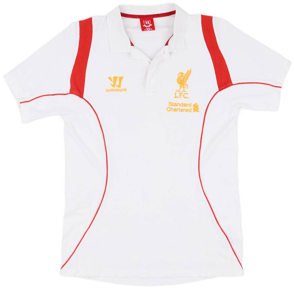 2012-13 Liverpool Warrior Polo Shirt - 7/10 - (S)