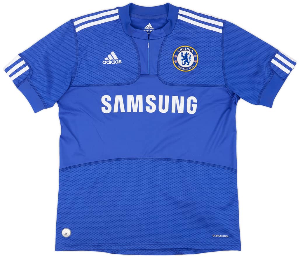 2009-10 Chelsea Home Shirt - 8/10 - (XL.Boys)