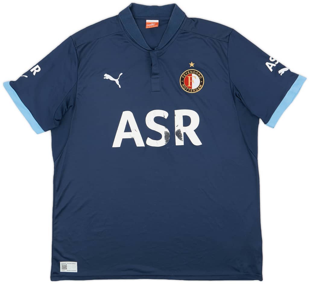 2012-13 Feyenoord Away Shirt - 5/10 - (XXL)