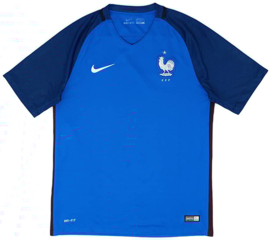 2016-17 France Home Shirt - 8/10 - (M)