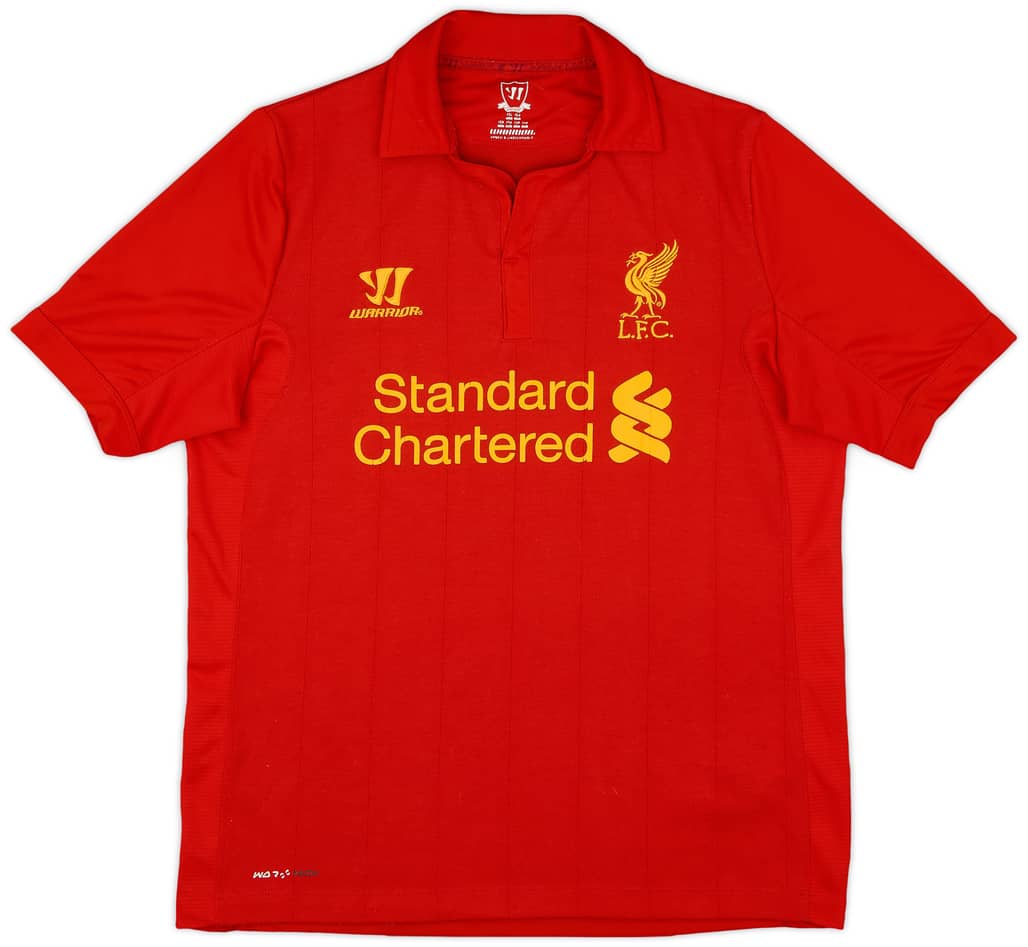 2012-13 Liverpool Home Shirt - 7/10 - (XL.Boys)