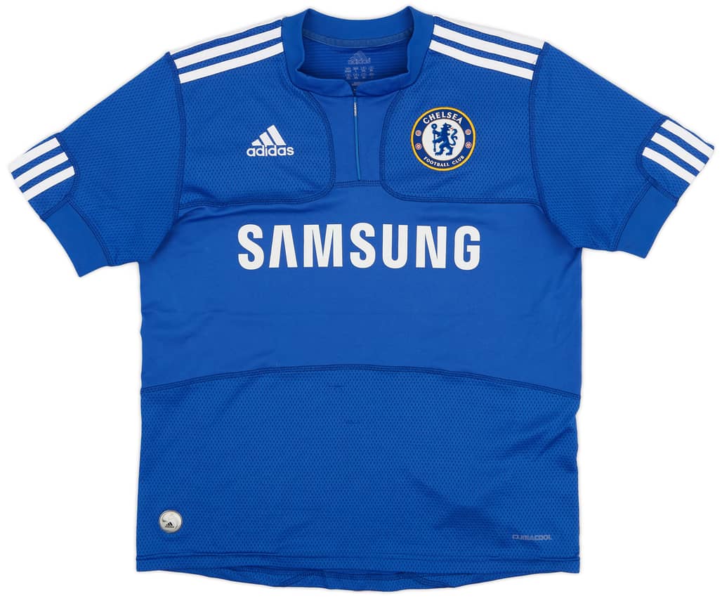 2009-10 Chelsea Home Shirt - 8/10 - (L.Boys)