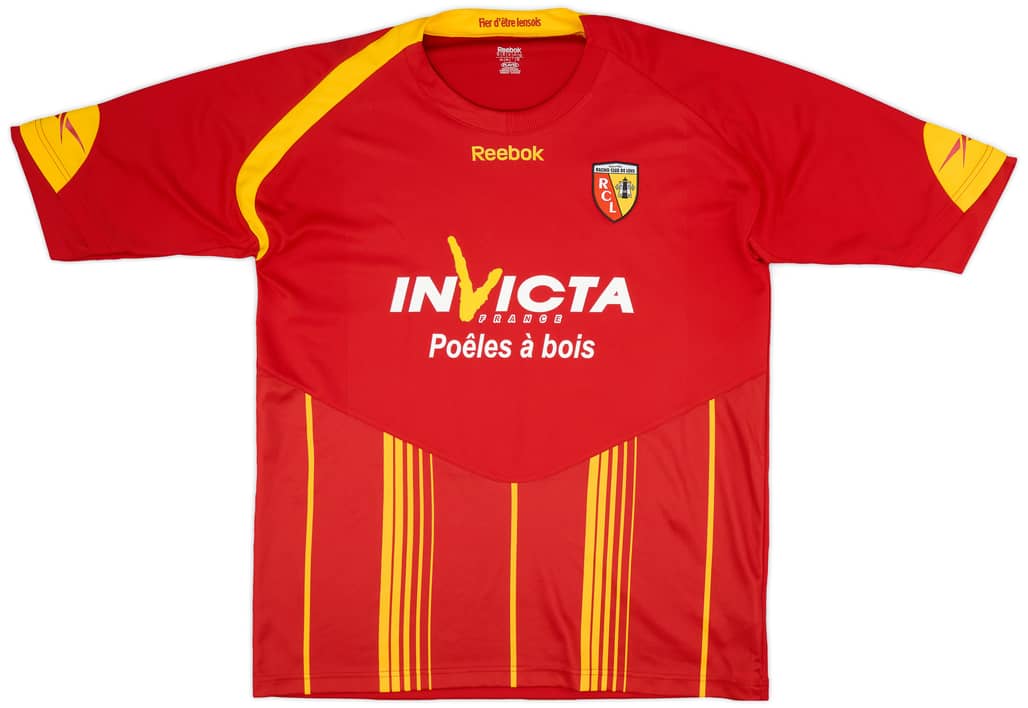 2009-10 Lens Home Shirt - 9/10 - (XL)