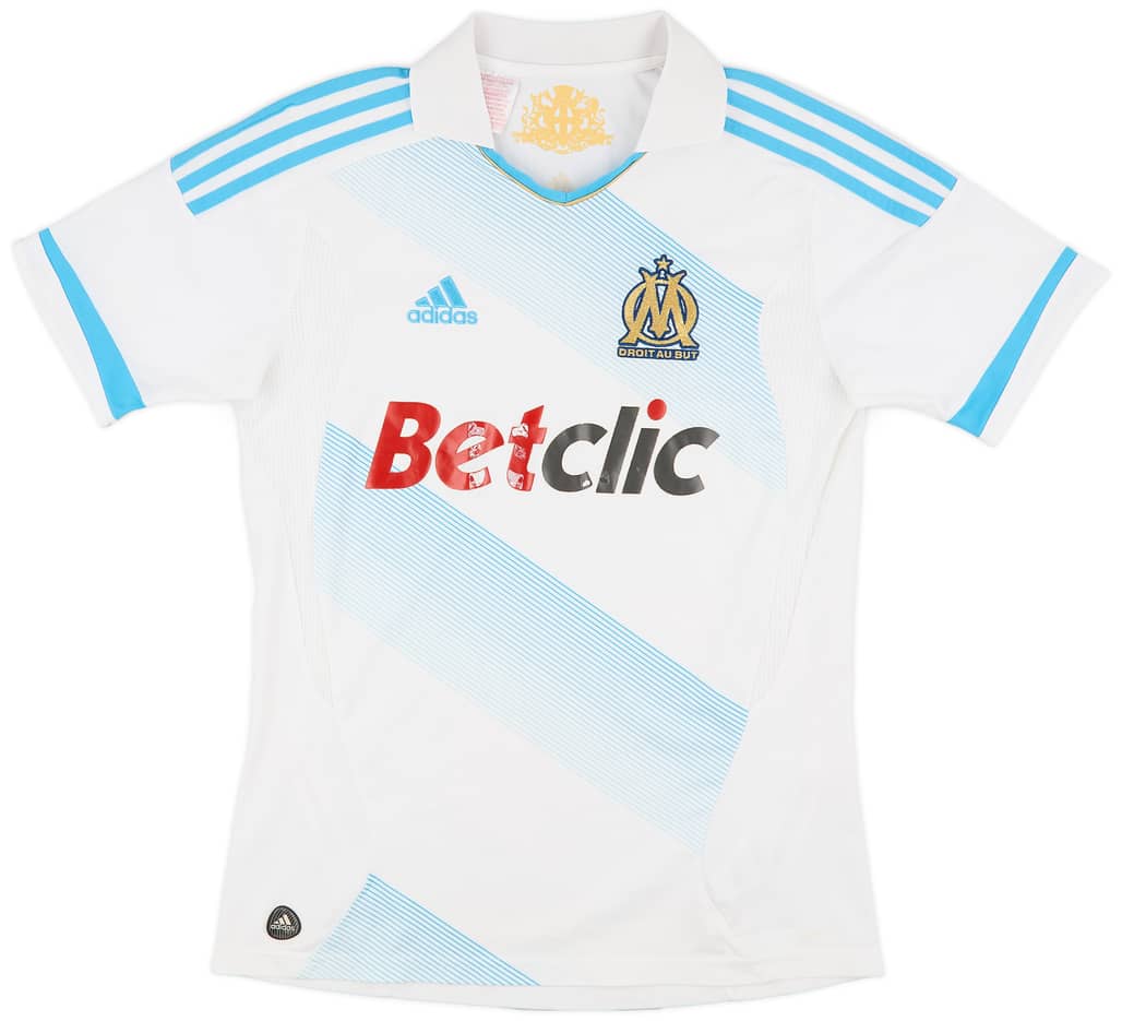 2011-12 Olympique Marseille Home Shirt - 5/10 - (XL.Boys)