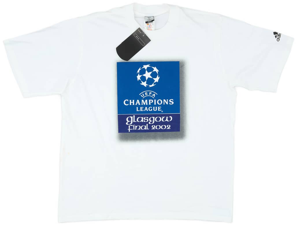2002 Champions League Final Graphic Tee (L)