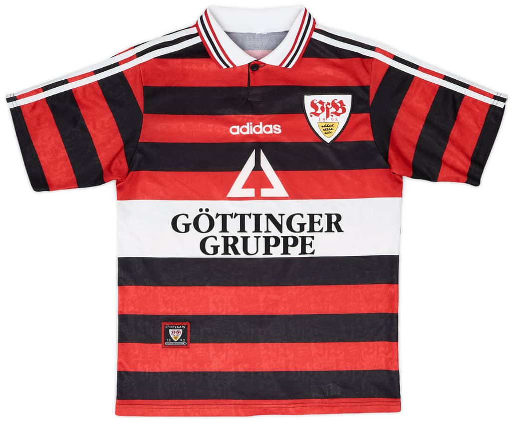 1997-98 Stuttgart Away Shirt - 8/10 - (S)