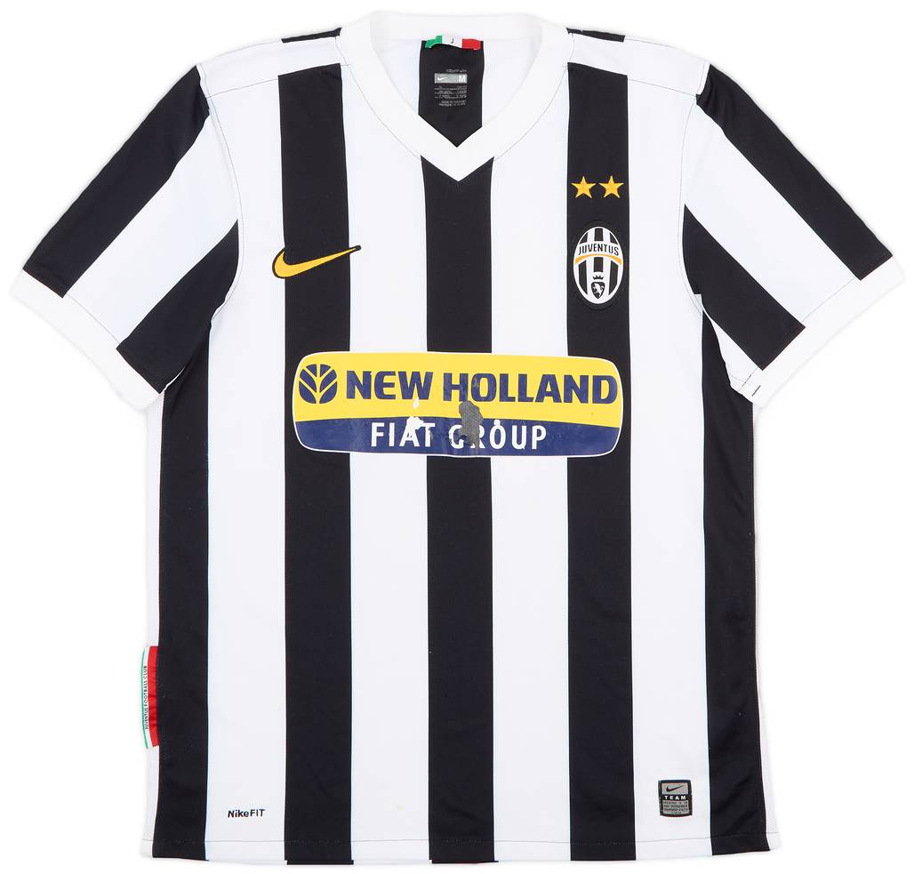 2009-10 Juventus Home Shirt - 5/10 - (M)