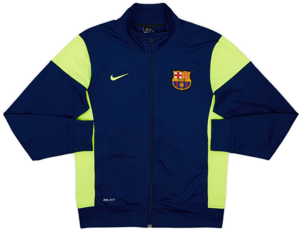 2014-15 Barcelona Nike Track Jacket - 10/10 - (M)