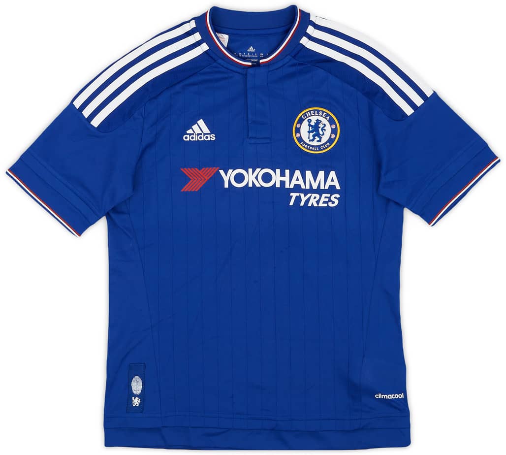 2015-16 Chelsea Home Shirt - 8/10 - (M.Boys)