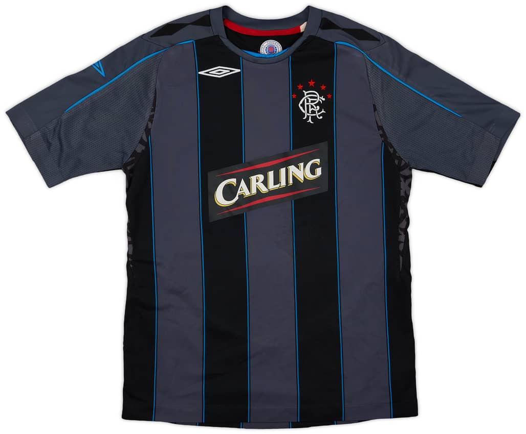 2007-08 Rangers Third Shirt - 9/10 - (L.Boys)