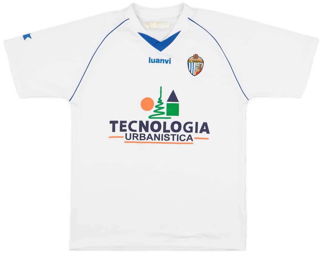 2004-05 Torrevieja Home Shirt - 8/10 - (S)