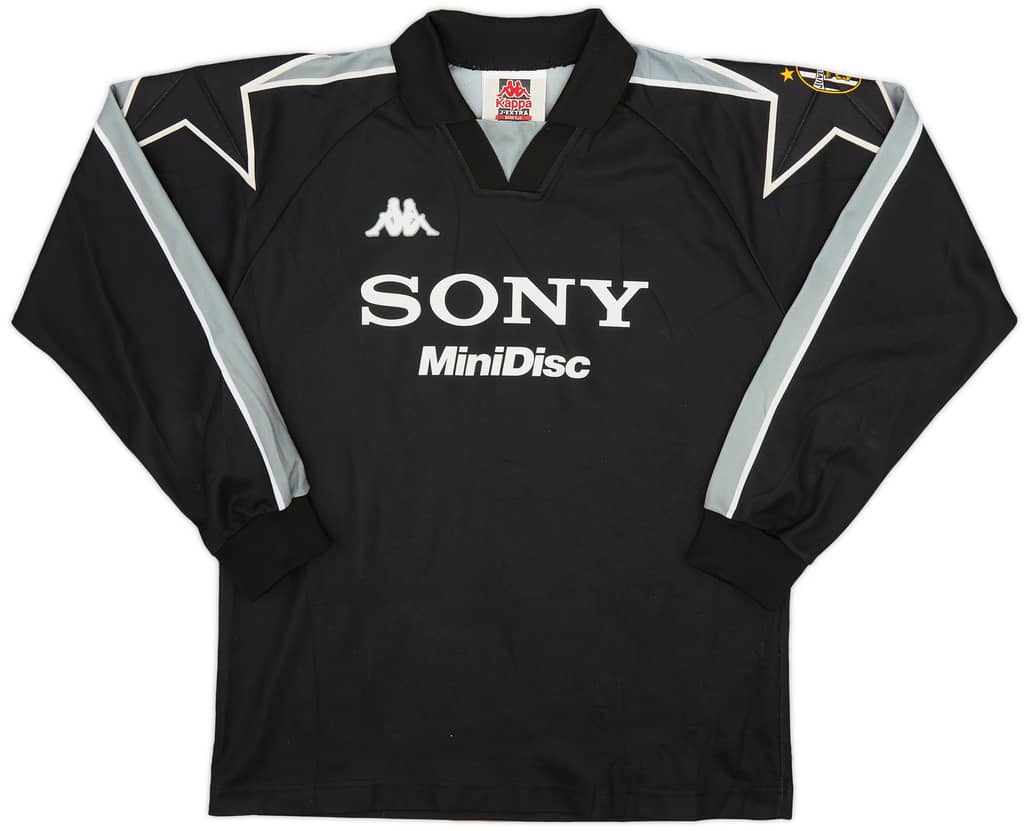 1997-98 Juventus GK Shirt - 8/10 - (XL.Boys)