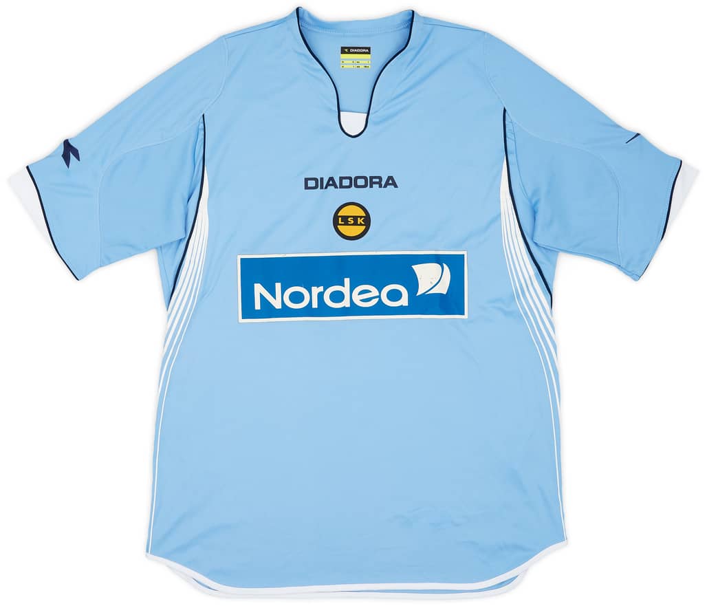 2007-08 Lillestrom Away Shirt - 6/10 - (L)