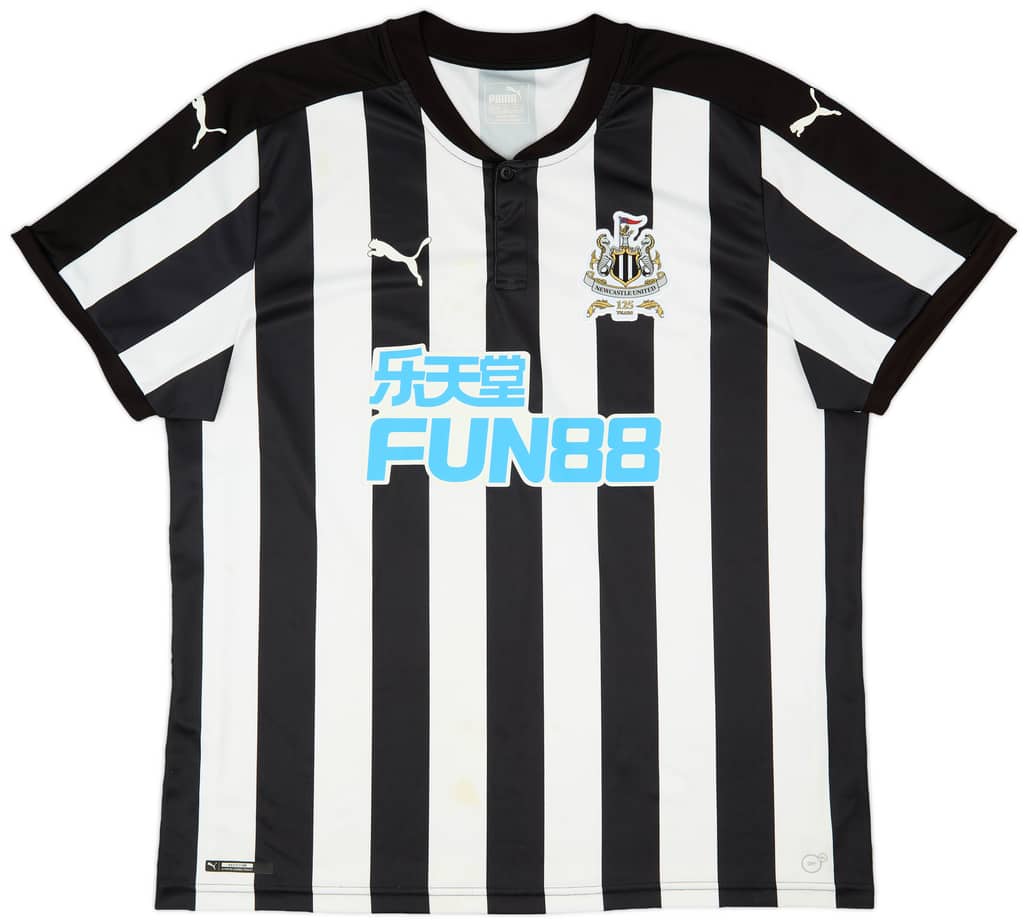 2017-18 Newcastle Home Shirt - 6/10 - (XXL)