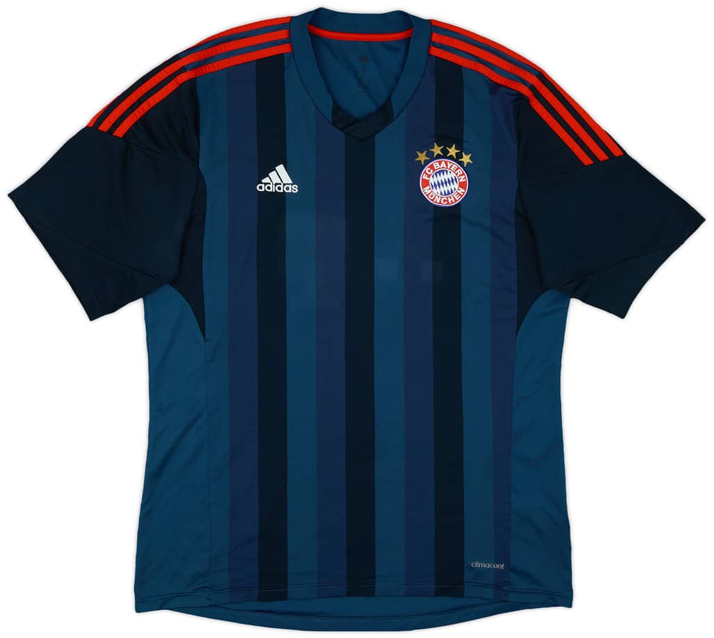 2013-14 Bayern Munich Third Shirt - 4/10 - (L)