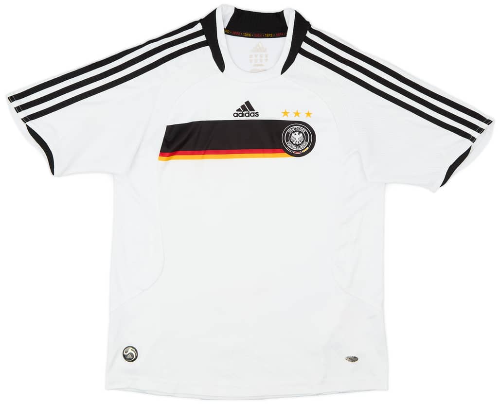 2008-09 Germany Home Shirt - 7/10 - (M.Boys)