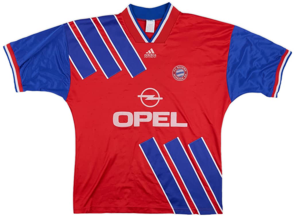 1993-95 Bayern Munich Home Shirt - 5/10 - (XXL)