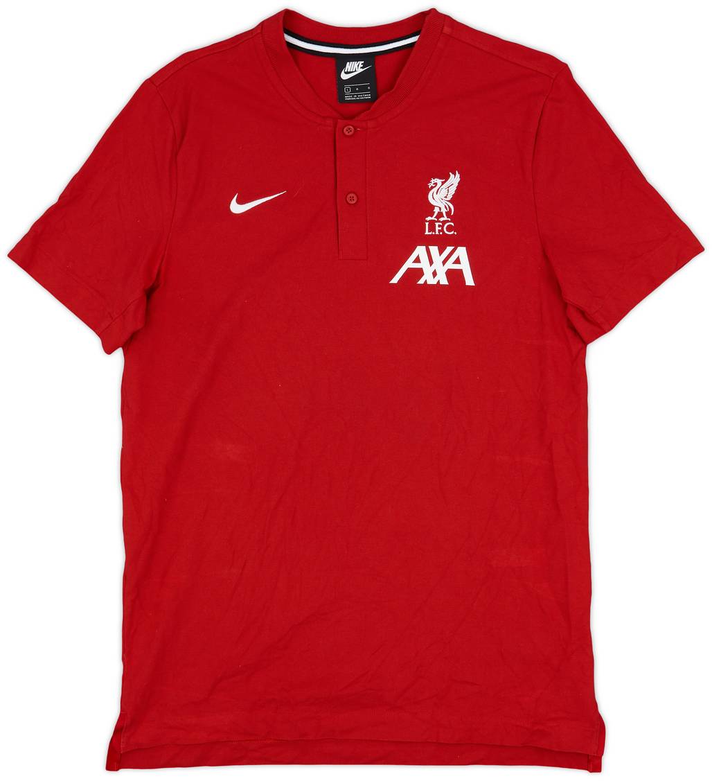 2020-21 Liverpool Nike Polo Shirt - 9/10 - (L)