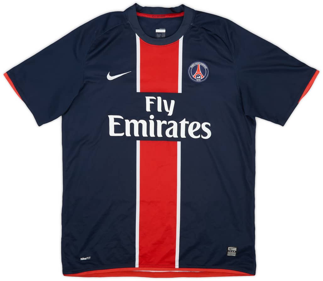 2008-09 Paris Saint-Germain Home Shirt - 5/10 - (L)
