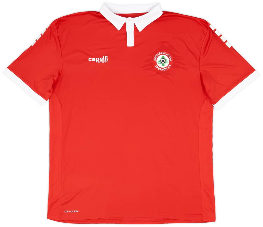 2020-21 Lebanon Home Shirt - 10/10 - (XXL)