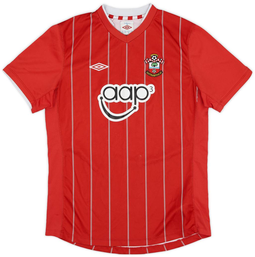 2012-13 Southampton Home Shirt - 6/10 - (XL.Boys)