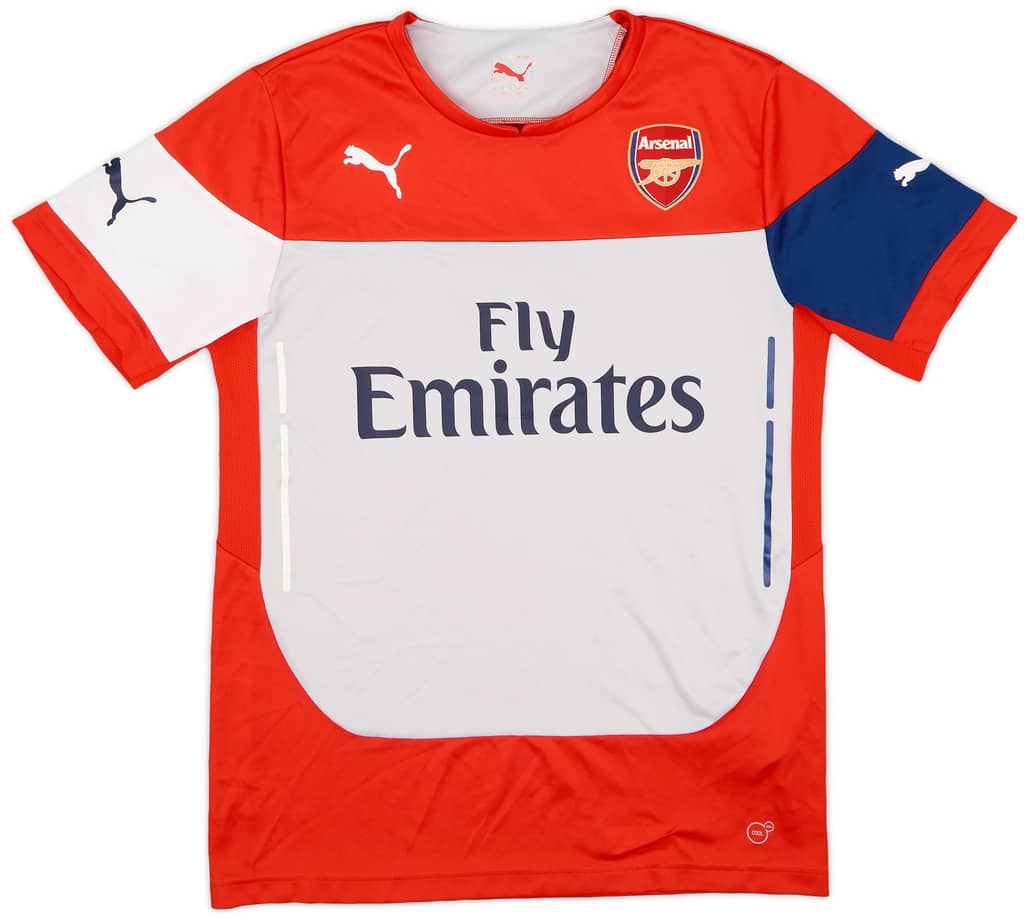 2014-15 Arsenal Puma Training Shirt - 8/10 - (M)