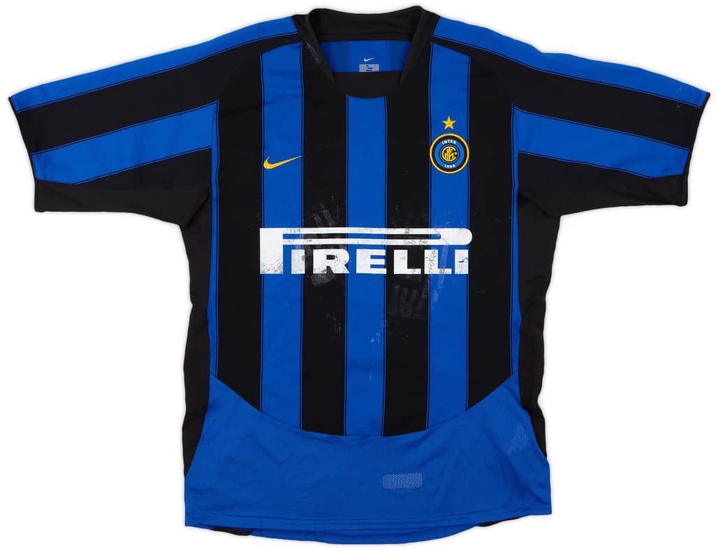 2003-04 Inter Milan Home Shirt - 4/10 - (M)