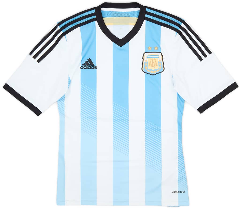 2013-15 Argentina Home Shirt - 5/10 - (S)