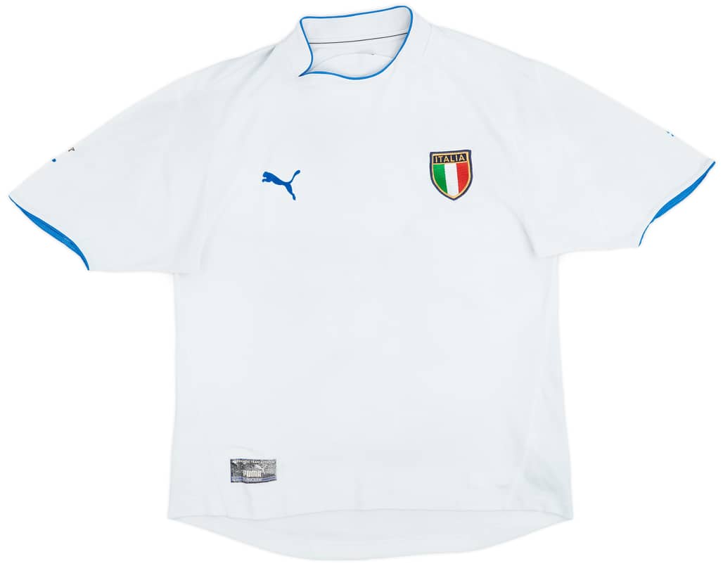 2003-04 Italy Away Shirt - 6/10 - (XXL)