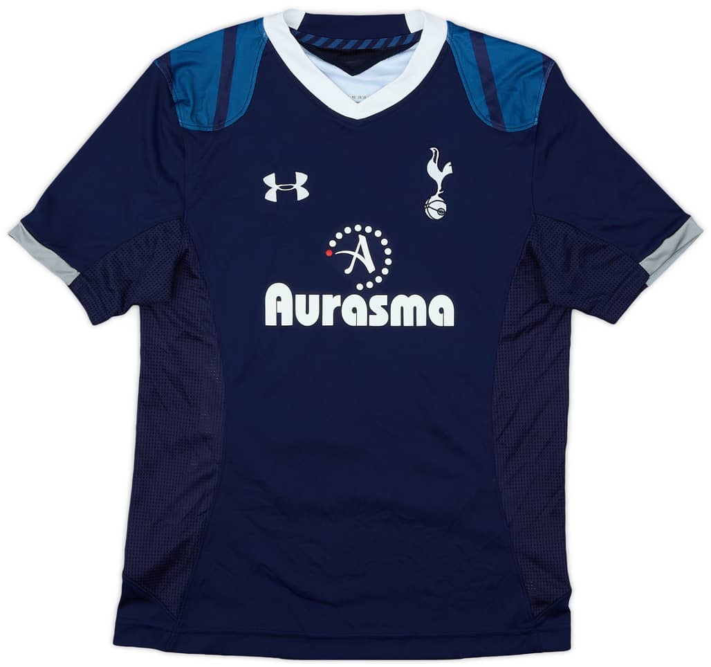 2012-13 Tottenham Away Shirt - 9/10 - (XL.Boys)