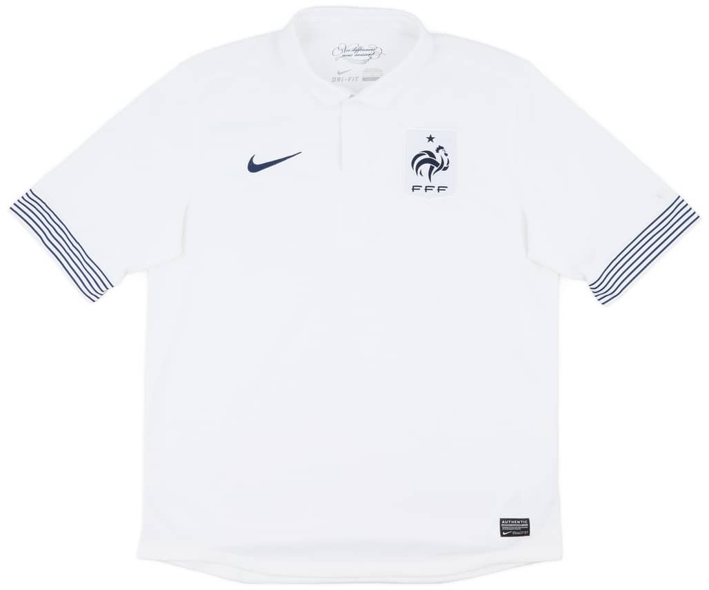 2012-13 France Away Shirt - 8/10 - (L)