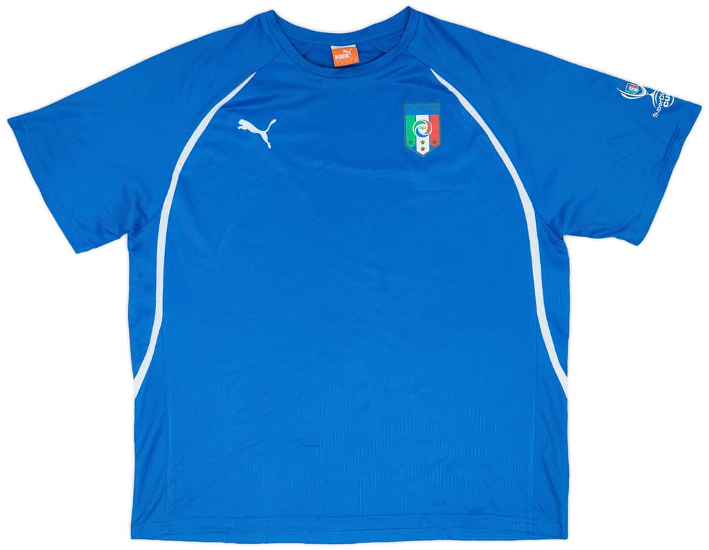2011-12 Italy Puma Training Shirt - 7/10 - (XL)