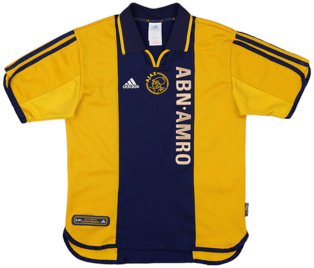 2000-01 Ajax Centenary Away Shirt - 6/10 - (Y)