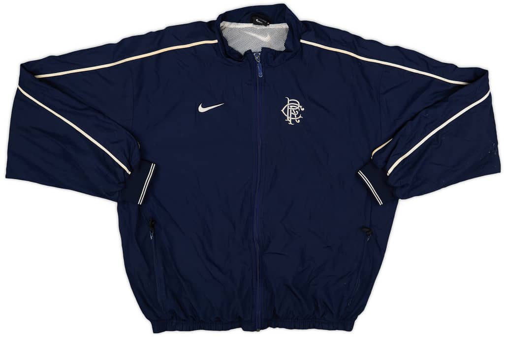 1999-00 Rangers Nike Track Jacket - 5/10 - (M)
