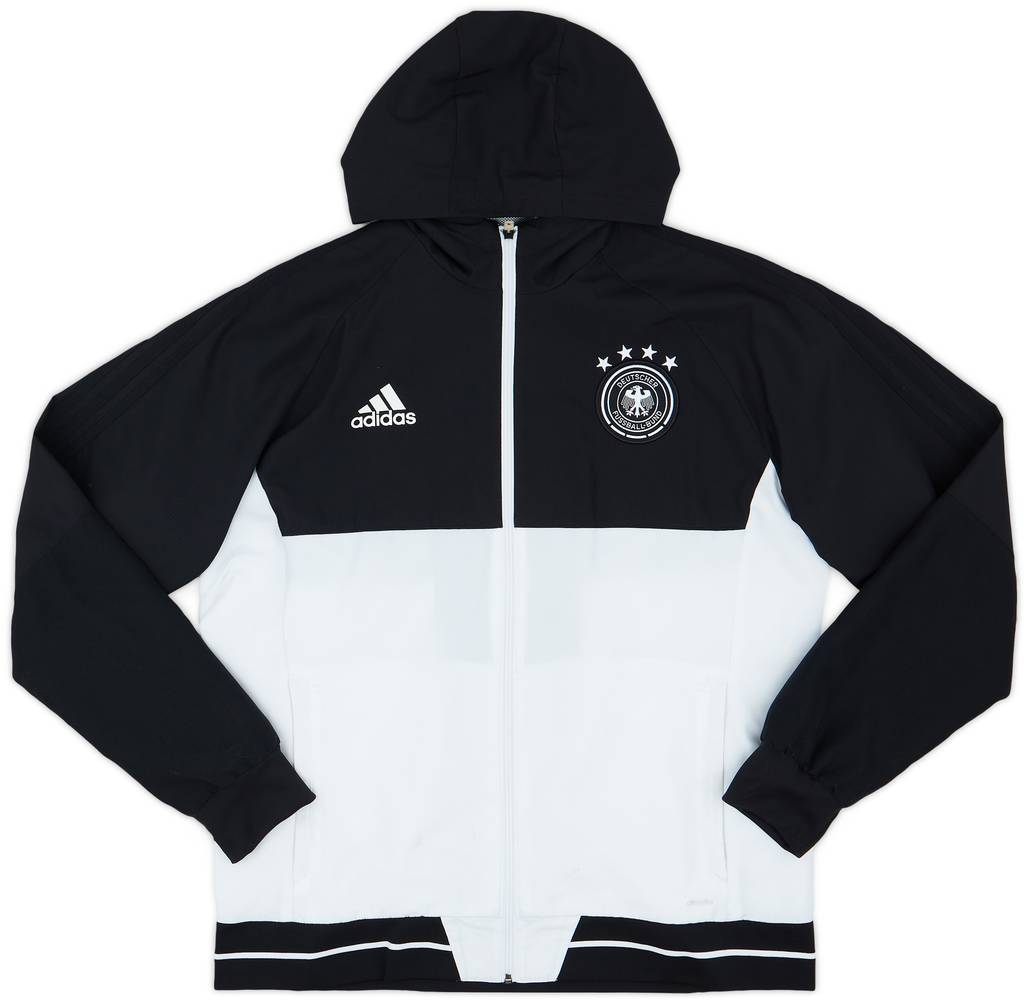 2016-17 Germany adidas Hooded Track Jacket - 7/10 - (XL)