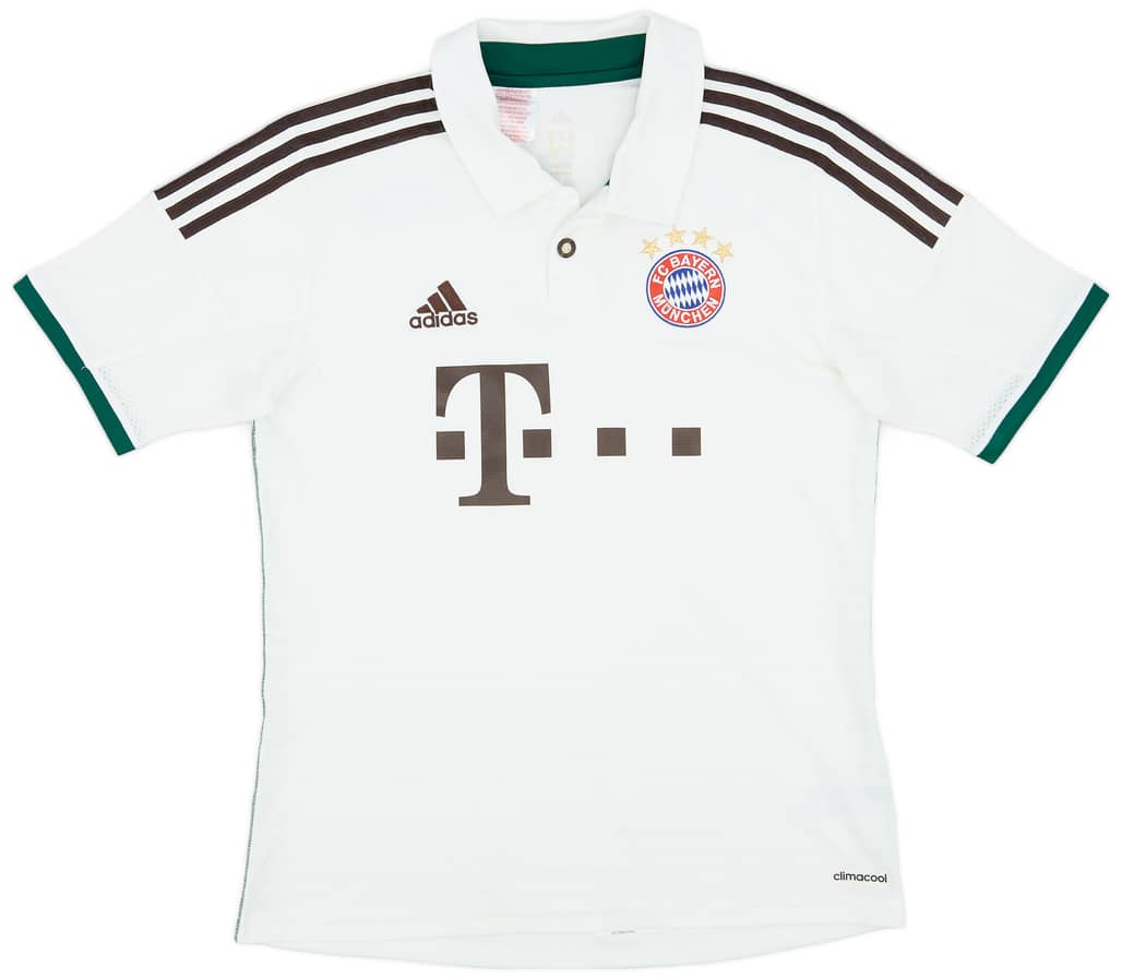 2013-14 Bayern Munich Away Shirt - 8/10 - (XL.Boys)