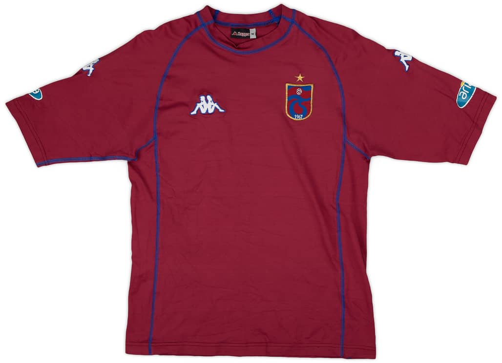 2002-03 Trabzonspor Fourth Shirt - 6/10 - (M)