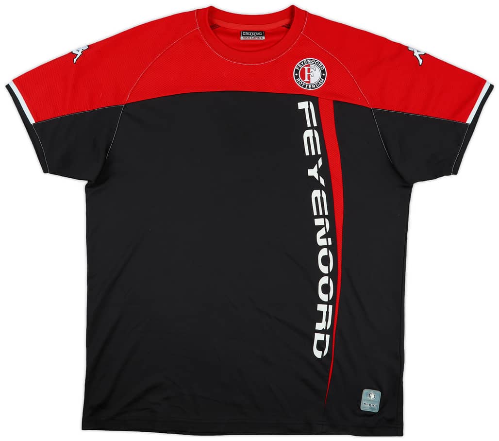 2007-08 Feyenoord Kappa Training Shirt - 9/10 - (3XL)
