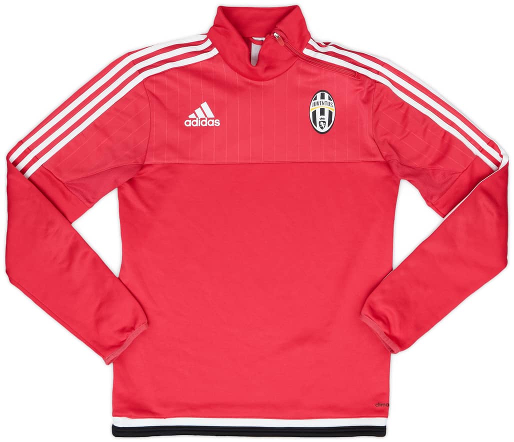 2015-16 Juventus adidas Training Top - 7/10 - (XS)