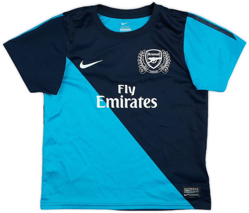 2011-12 Arsenal Away Shirt - 8/10 - (6-7 Years)