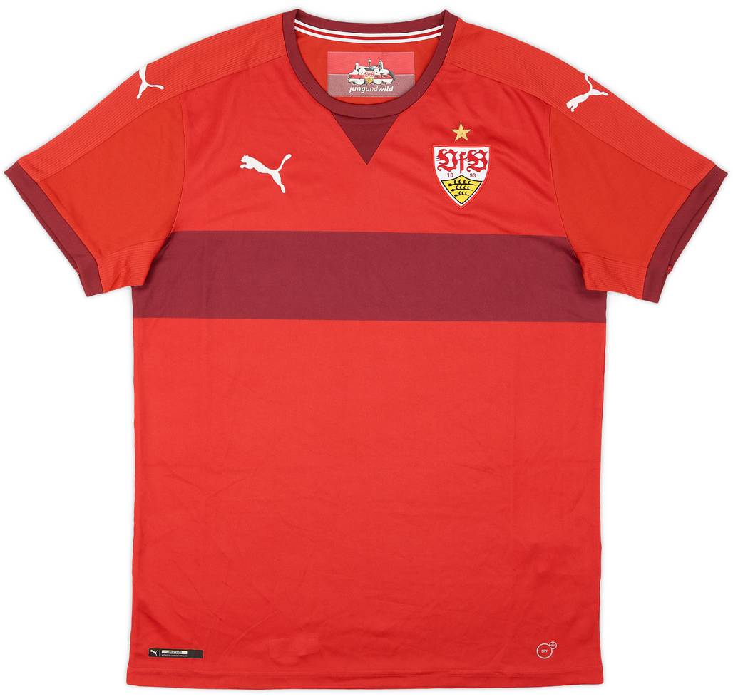 2015-16 Stuttgart Away Shirt - 8/10 - (M)
