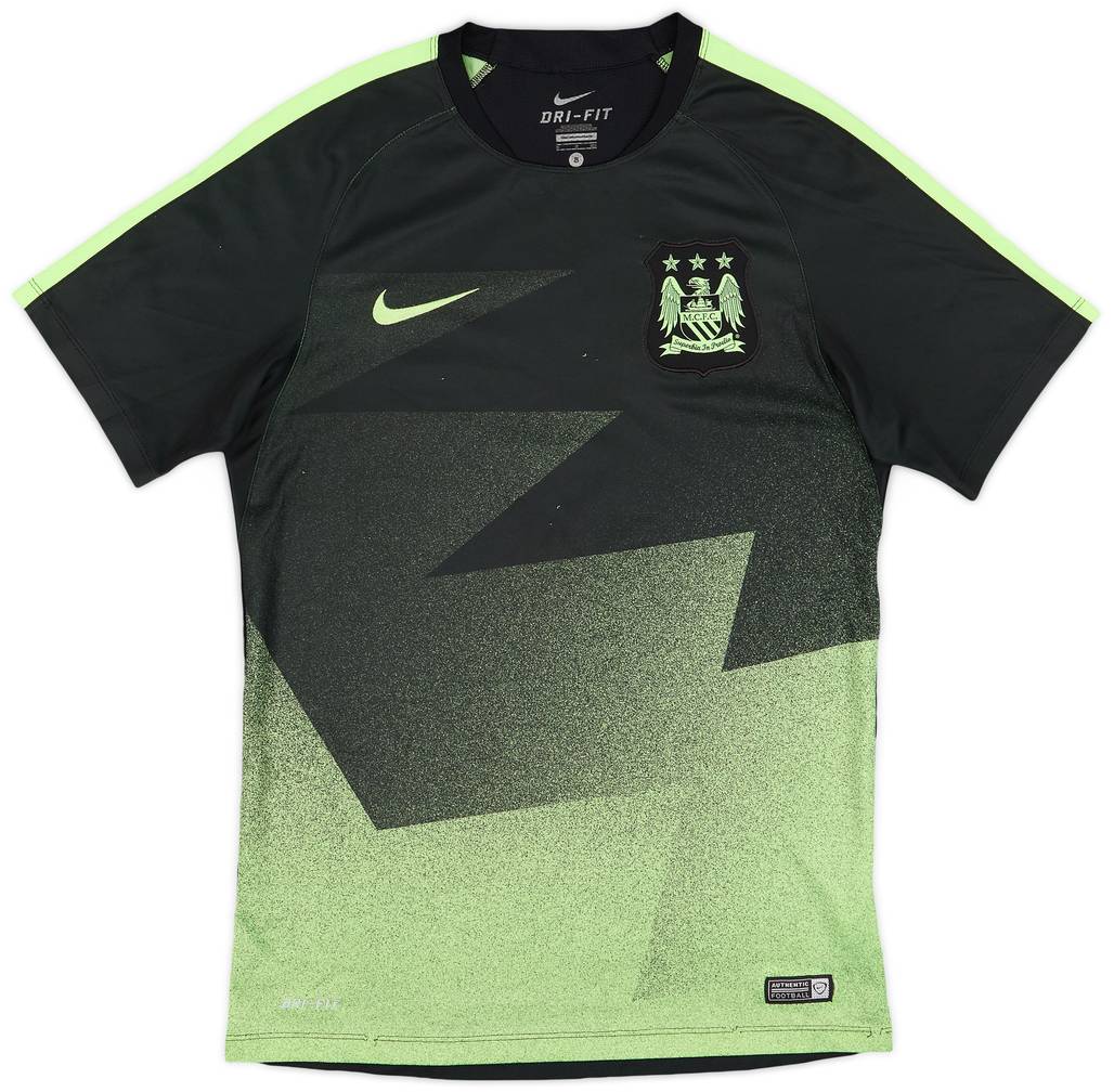 2015-16 Manchester City Nike Training Shirt - 8/10 - (S)