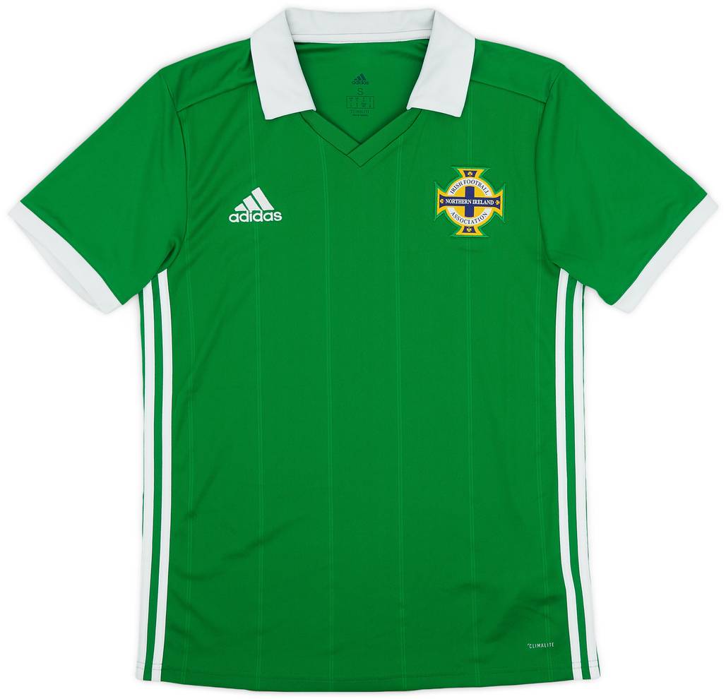 2018-19 Northern Ireland Home Shirt - 8/10 - (S)