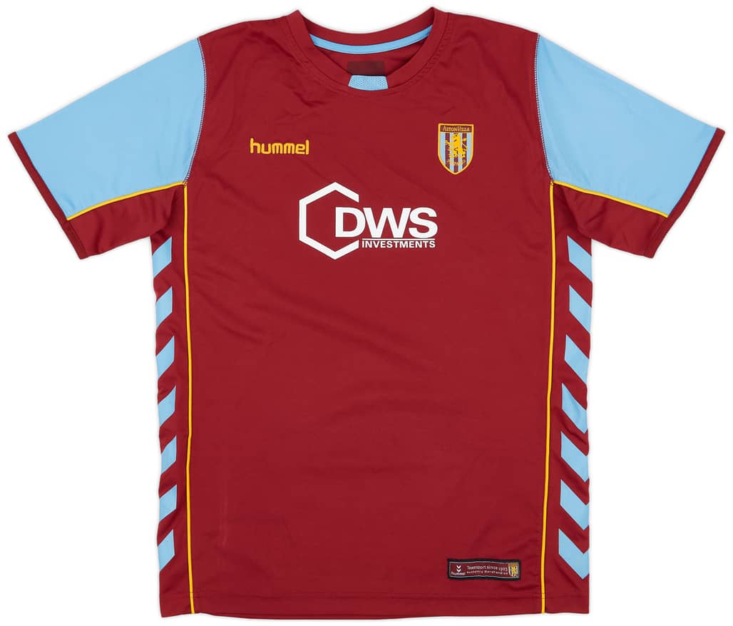 2005-06 Aston Villa Home Shirt - 8/10 - (Women's XL)